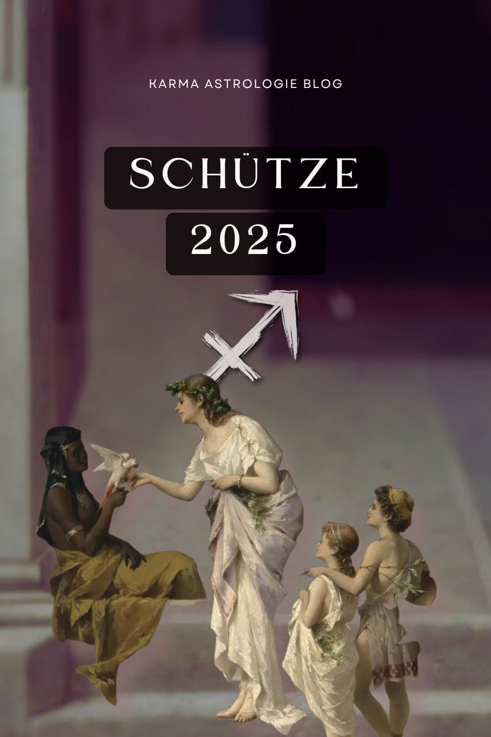 Schütze 2025 Karmahoroskop