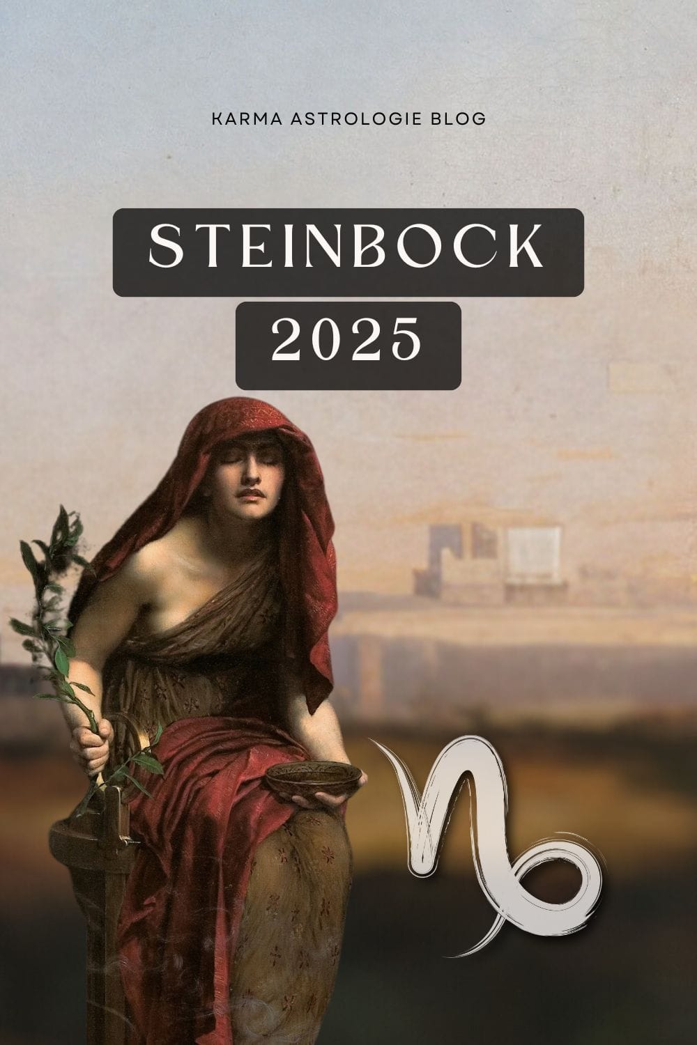 Steinbock 2025 Karmahoroskop