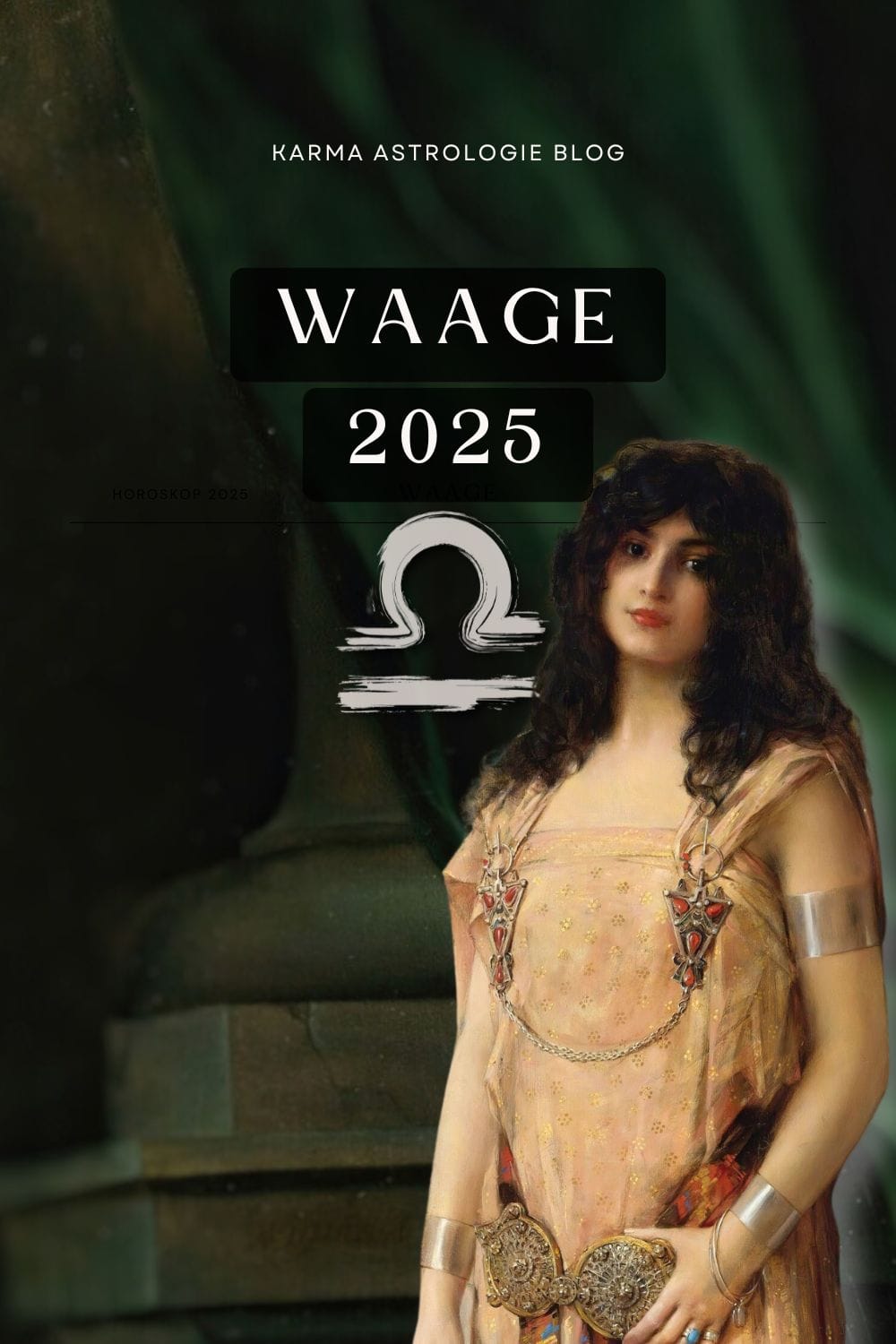 Horoskop Waage 2025