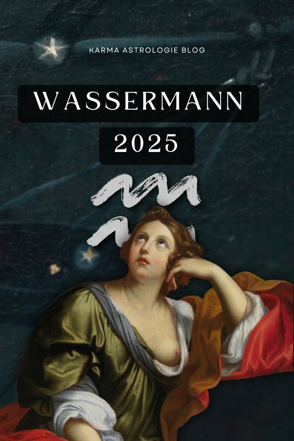 Wassermann Karmahoroskop 2025 für Aszendent