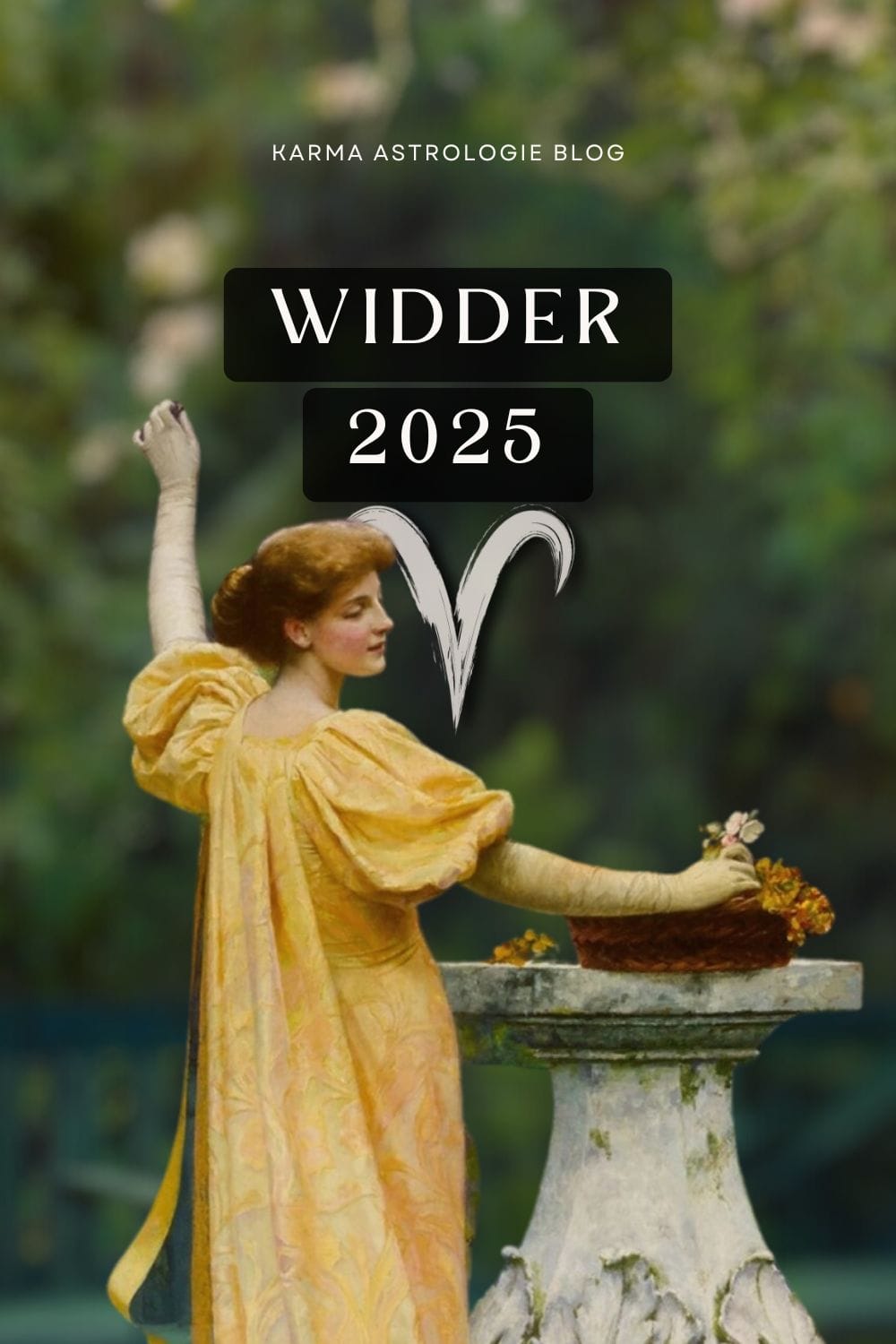 Widder Jahreshoroskop 2025