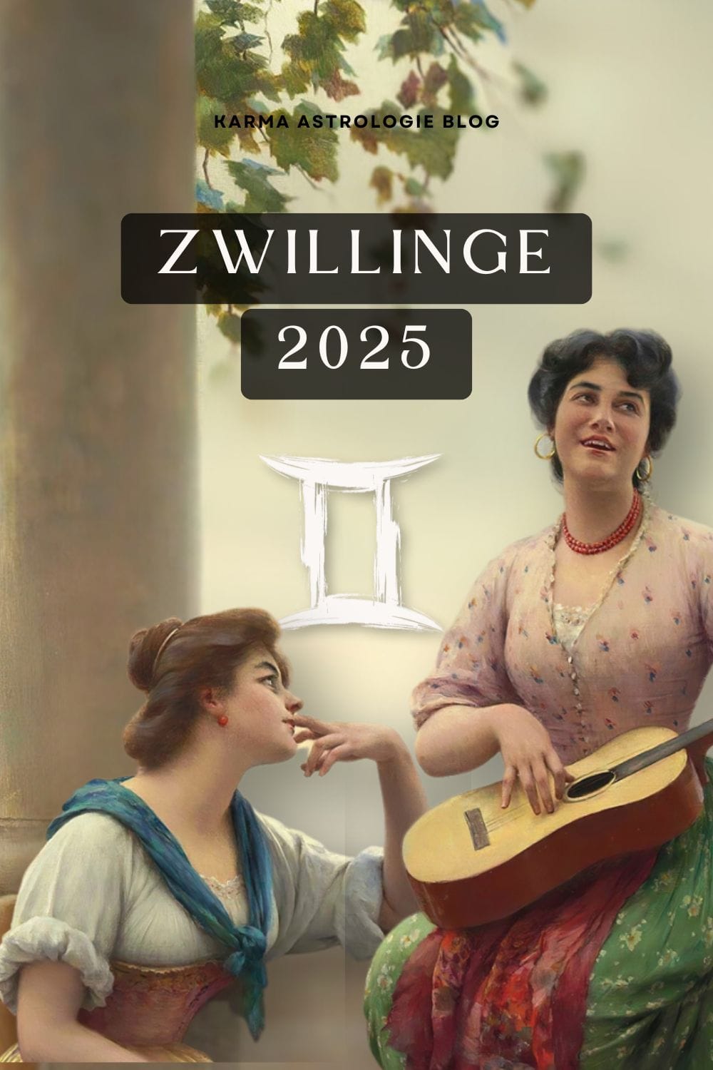 Horoskop Zwillinge 2025